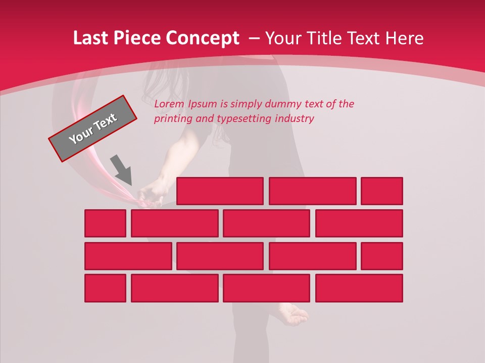 Aerobics Motion Beautiful PowerPoint Template