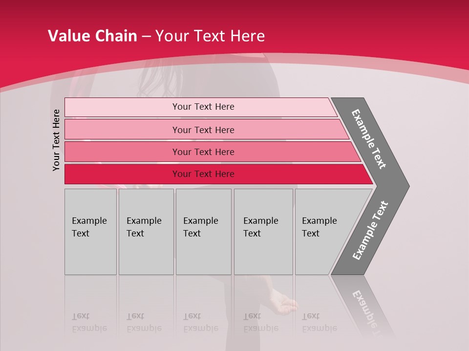 Aerobics Motion Beautiful PowerPoint Template