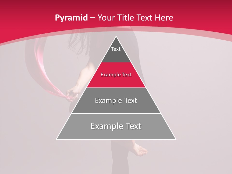 Aerobics Motion Beautiful PowerPoint Template