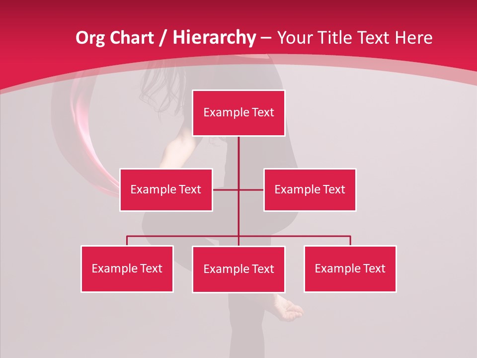 Aerobics Motion Beautiful PowerPoint Template