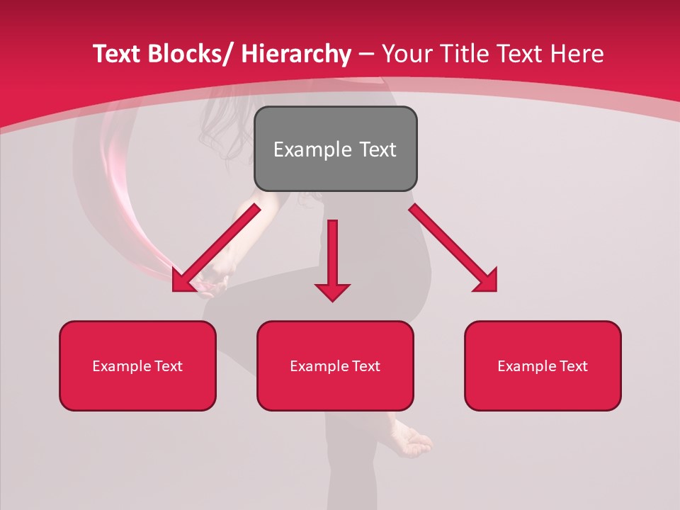 Aerobics Motion Beautiful PowerPoint Template