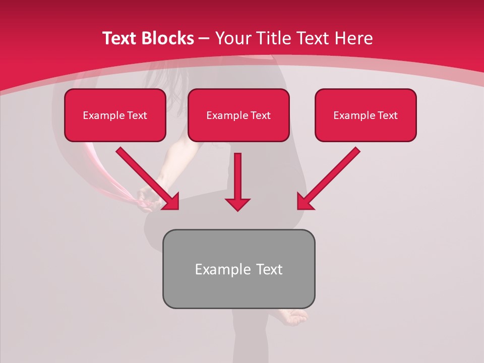 Aerobics Motion Beautiful PowerPoint Template