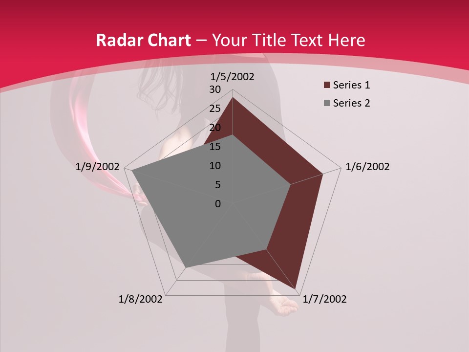 Aerobics Motion Beautiful PowerPoint Template