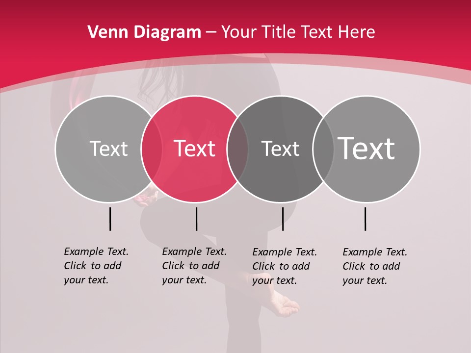 Aerobics Motion Beautiful PowerPoint Template