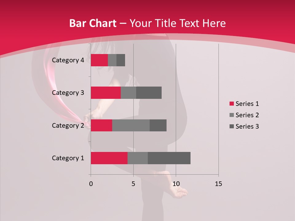 Aerobics Motion Beautiful PowerPoint Template