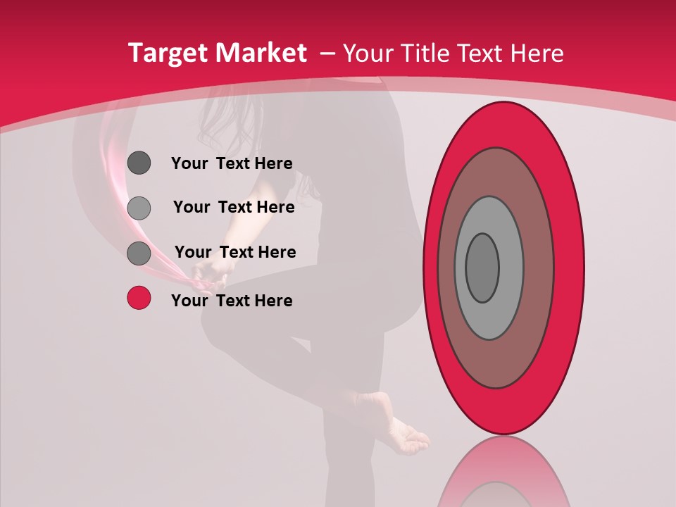 Aerobics Motion Beautiful PowerPoint Template