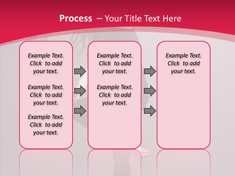 Aerobics Motion Beautiful PowerPoint Template