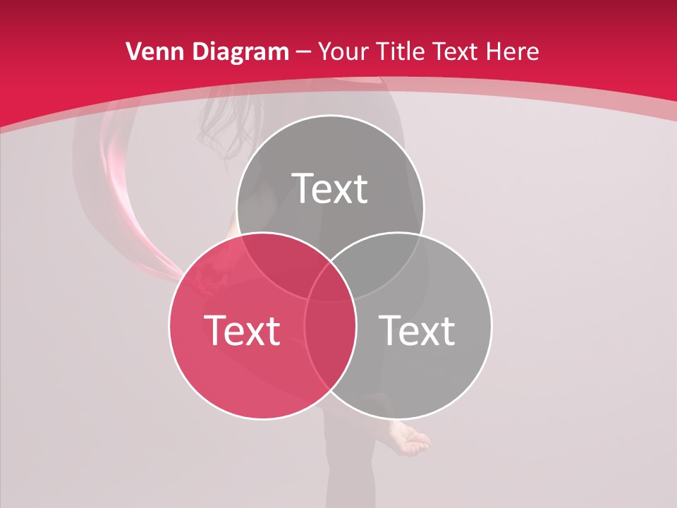 Aerobics Motion Beautiful PowerPoint Template