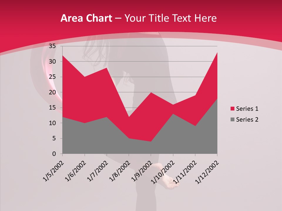 Aerobics Motion Beautiful PowerPoint Template