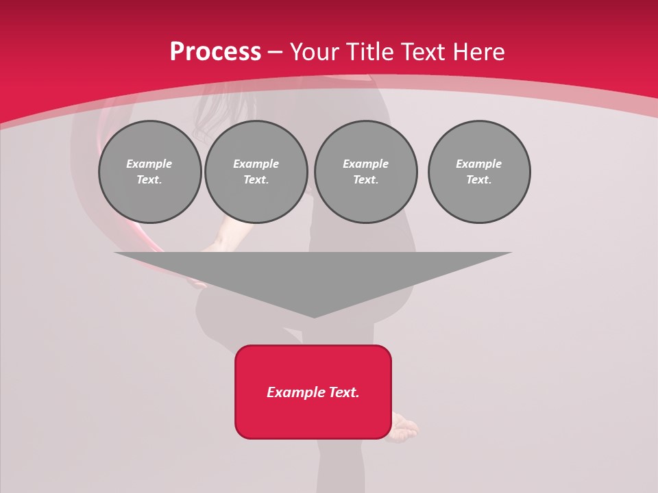 Aerobics Motion Beautiful PowerPoint Template