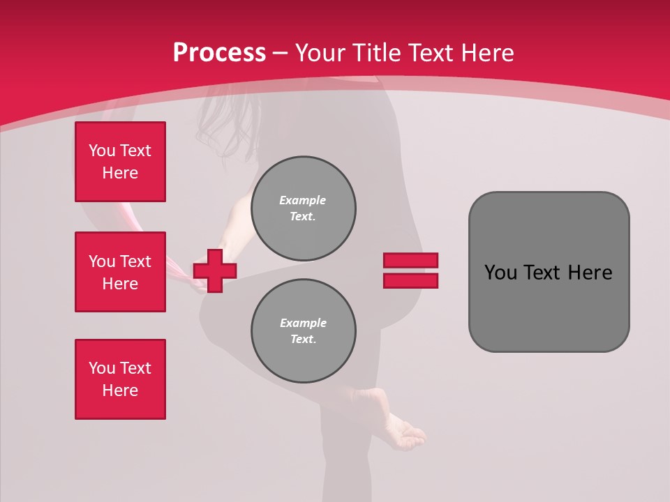 Aerobics Motion Beautiful PowerPoint Template