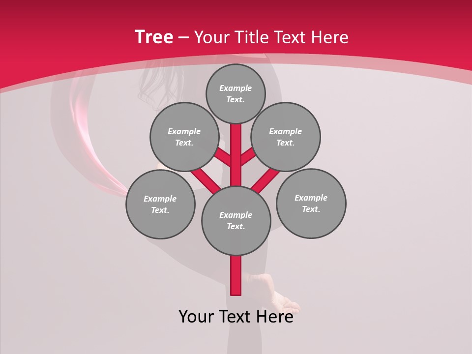 Aerobics Motion Beautiful PowerPoint Template