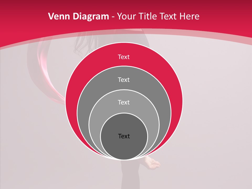 Aerobics Motion Beautiful PowerPoint Template