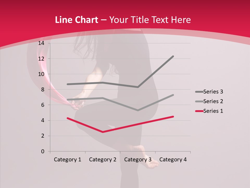 Aerobics Motion Beautiful PowerPoint Template