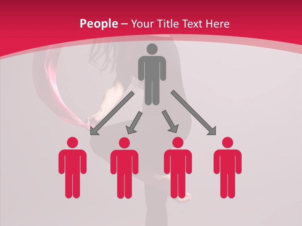 Aerobics Motion Beautiful PowerPoint Template