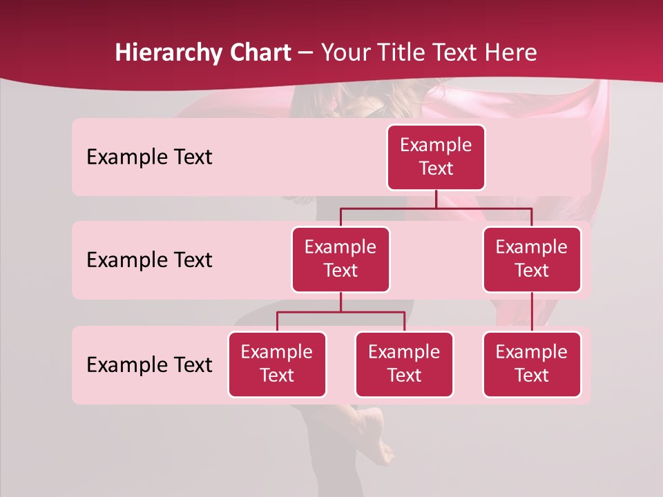 Fabric Balance Jump PowerPoint Template