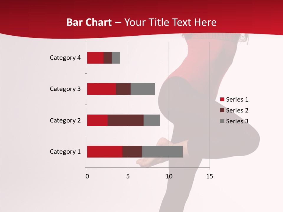 Modern Woman Performance PowerPoint Template
