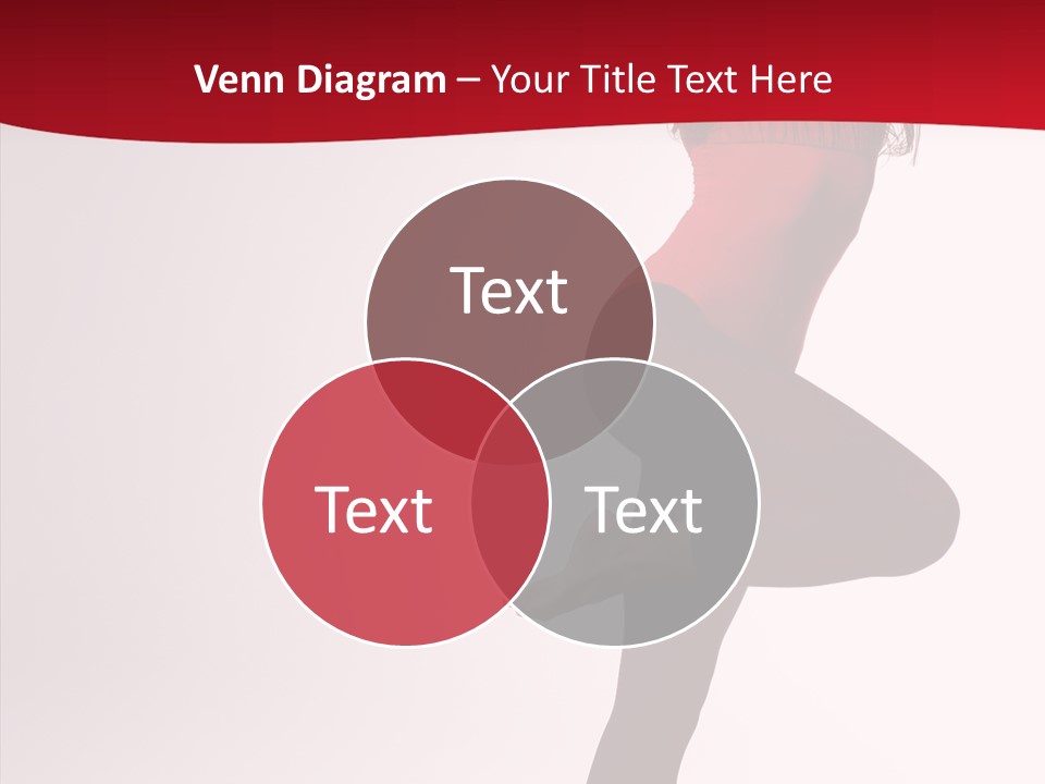 Modern Woman Performance PowerPoint Template