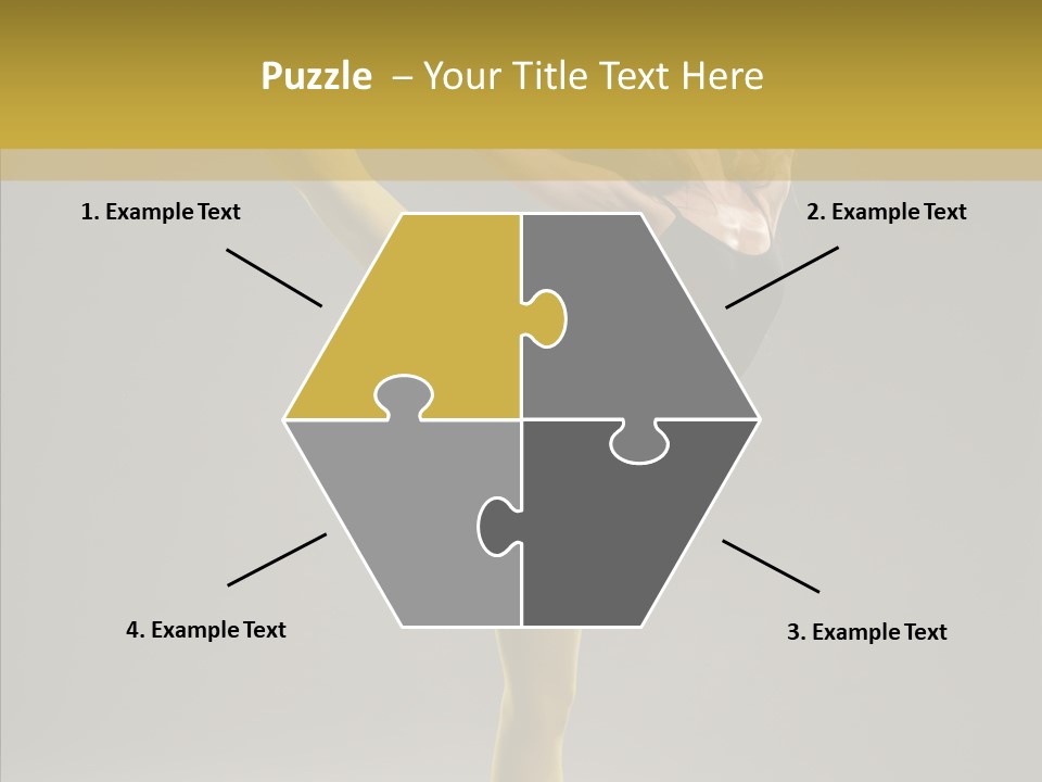 Balance Girl Fashion PowerPoint Template