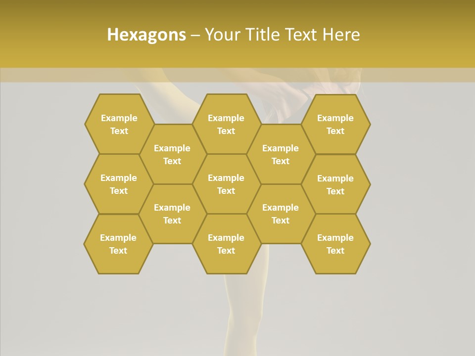 Balance Girl Fashion PowerPoint Template