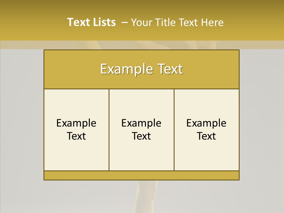 Balance Girl Fashion PowerPoint Template