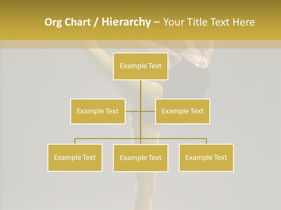 Balance Girl Fashion PowerPoint Template