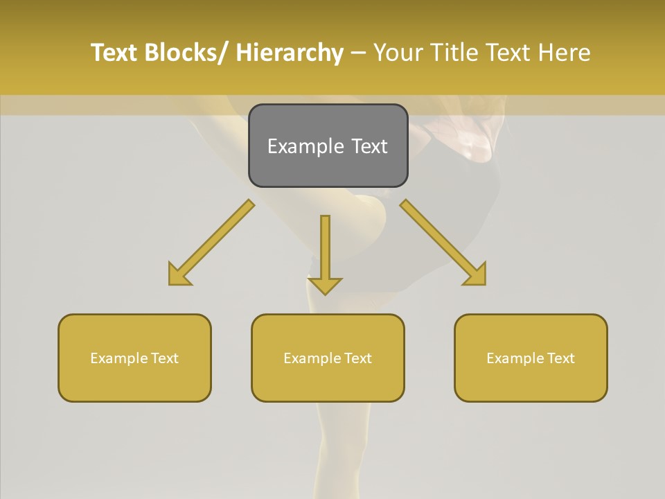 Balance Girl Fashion PowerPoint Template