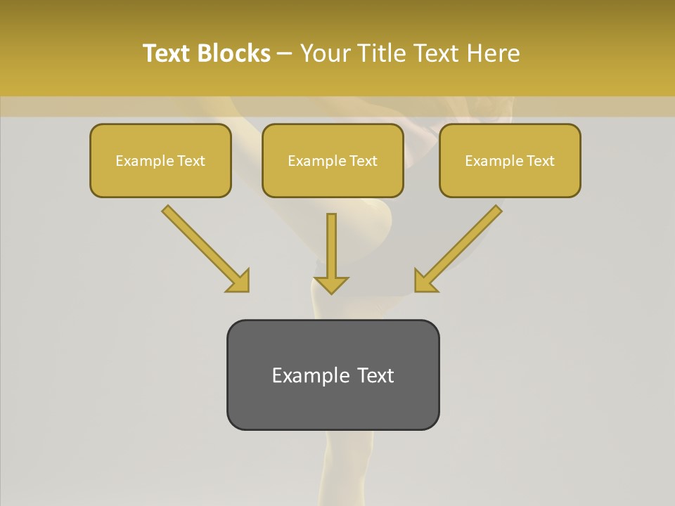 Balance Girl Fashion PowerPoint Template