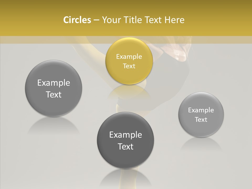 Balance Girl Fashion PowerPoint Template