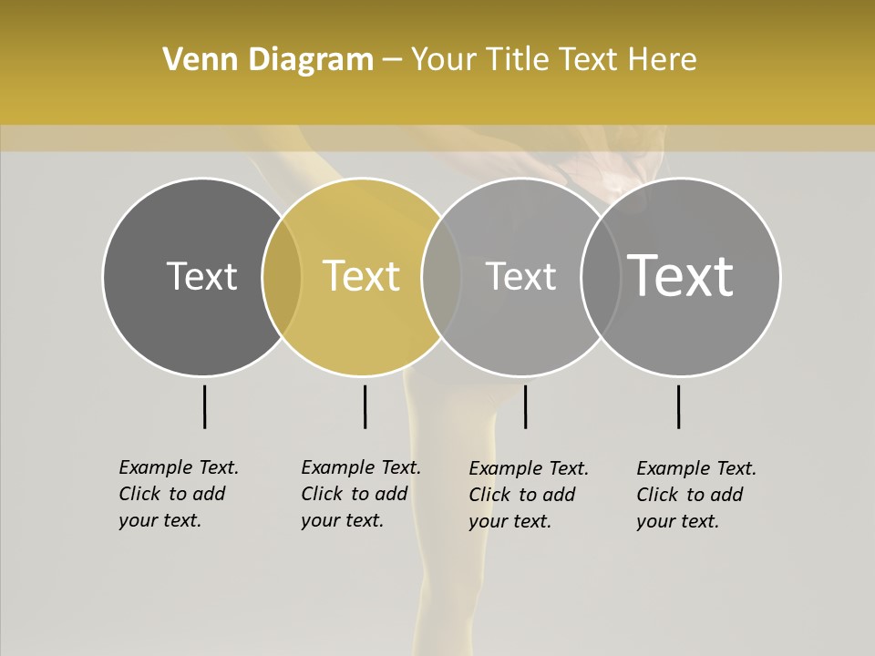 Balance Girl Fashion PowerPoint Template