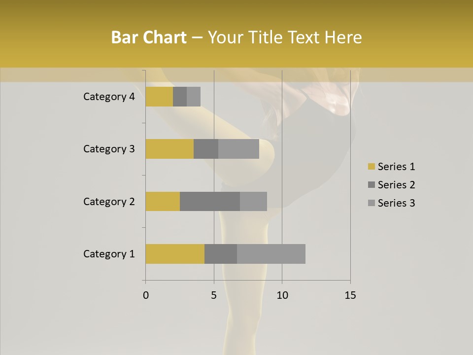 Balance Girl Fashion PowerPoint Template