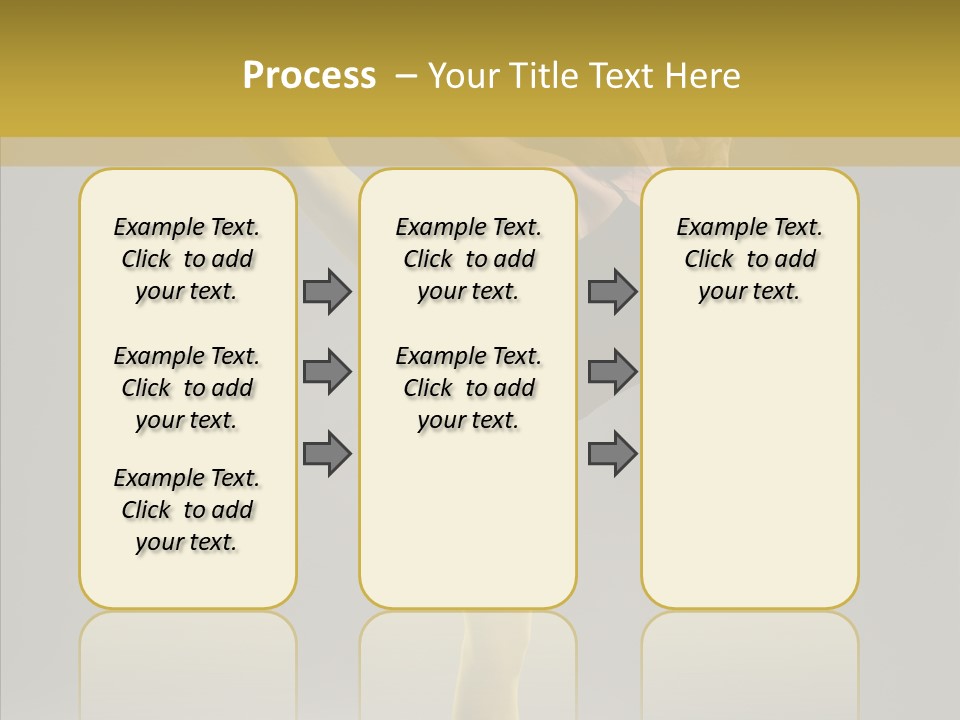 Balance Girl Fashion PowerPoint Template