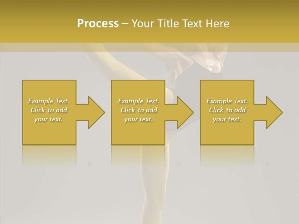 Balance Girl Fashion PowerPoint Template