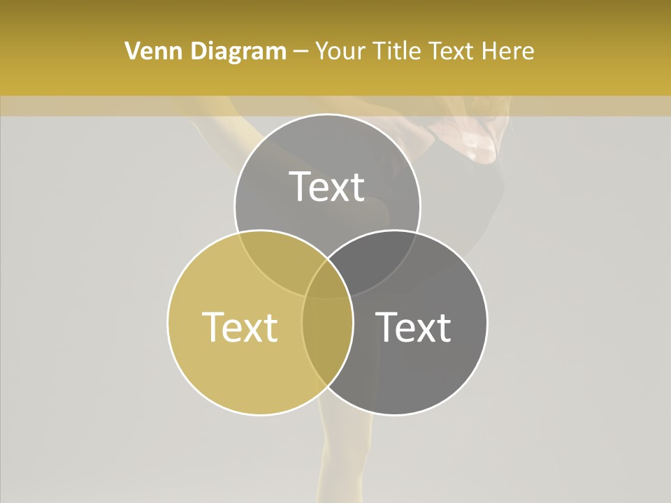 Balance Girl Fashion PowerPoint Template