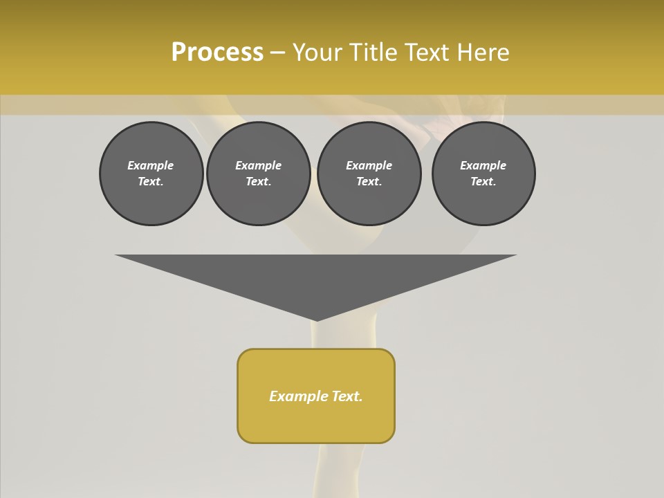 Balance Girl Fashion PowerPoint Template