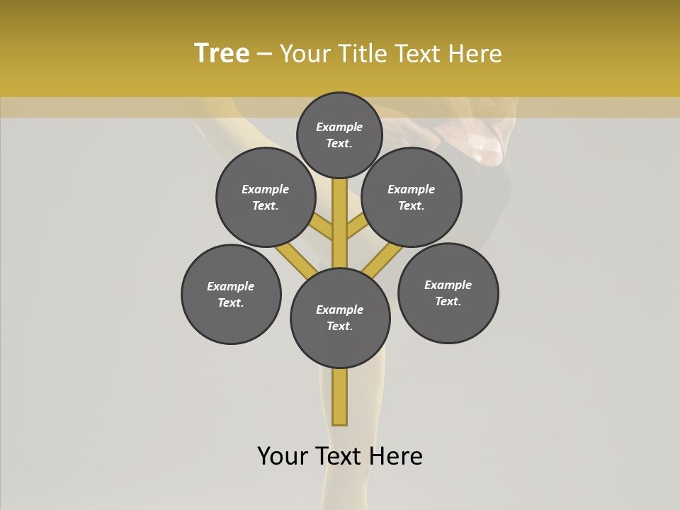 Balance Girl Fashion PowerPoint Template