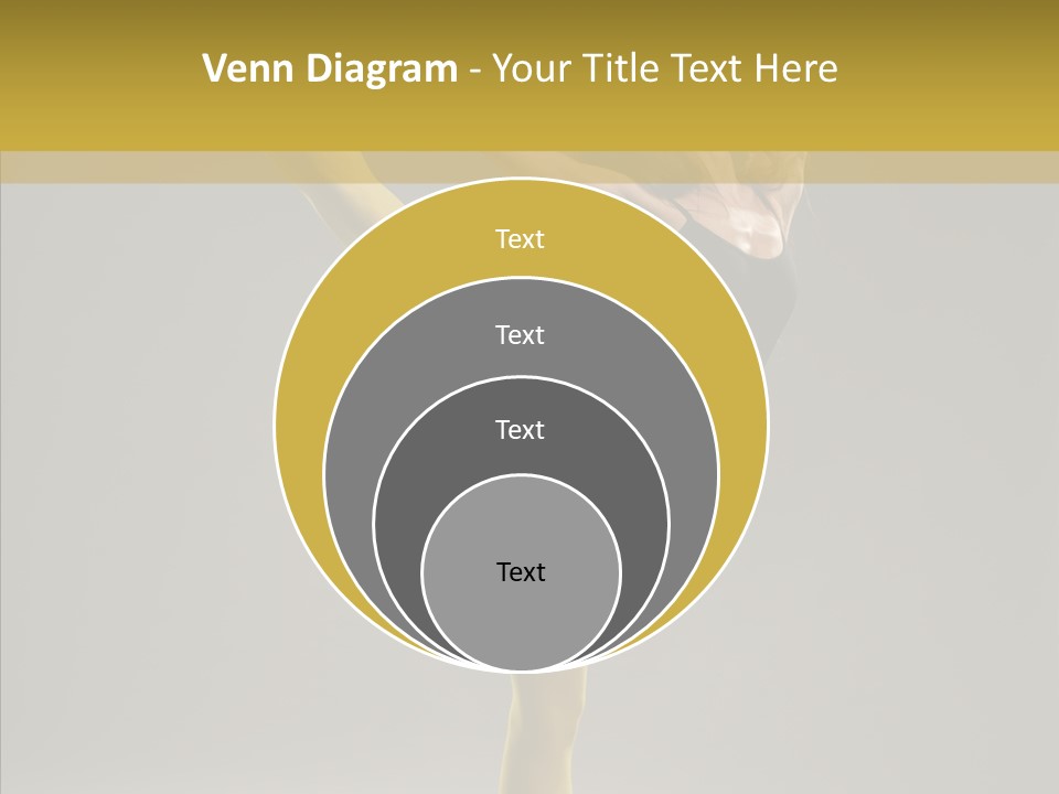 Balance Girl Fashion PowerPoint Template