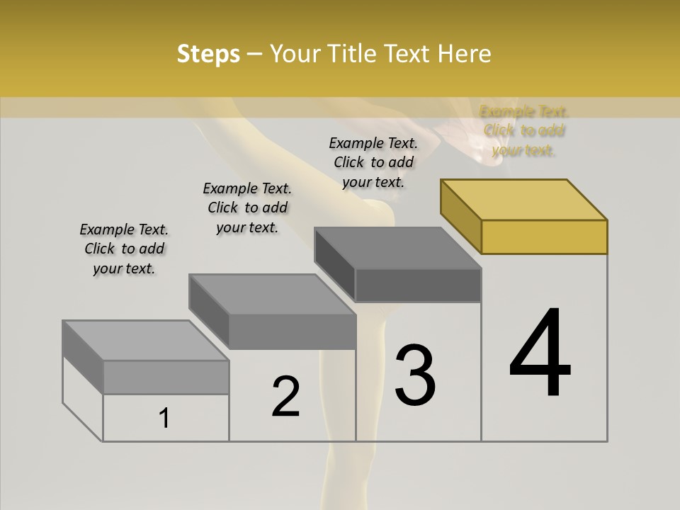 Balance Girl Fashion PowerPoint Template