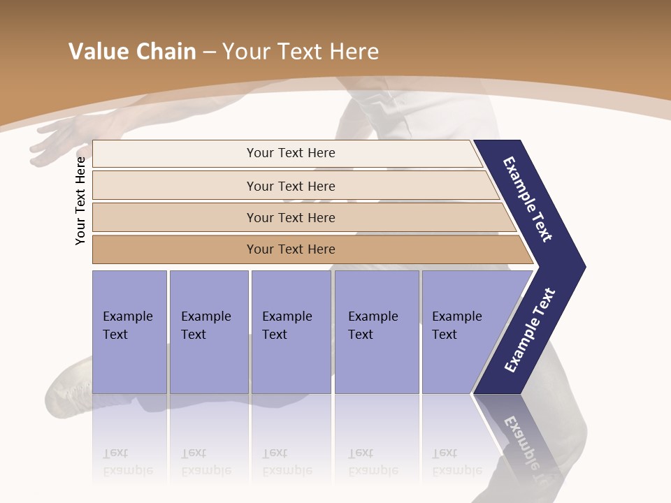 Exercise Dancer Beautiful PowerPoint Template