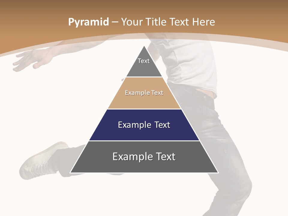 Exercise Dancer Beautiful PowerPoint Template