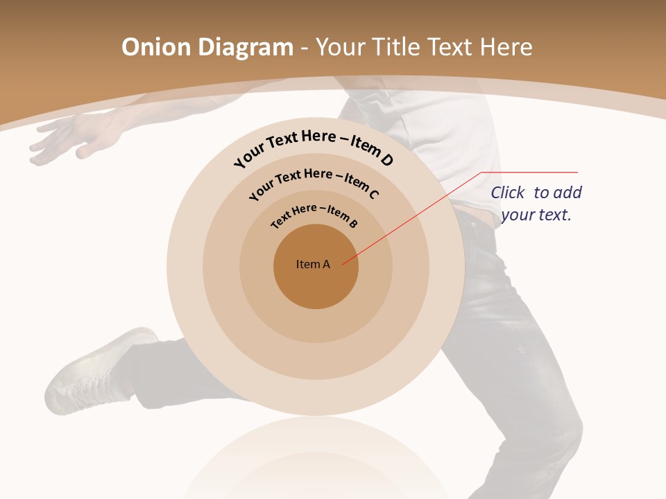 Exercise Dancer Beautiful PowerPoint Template