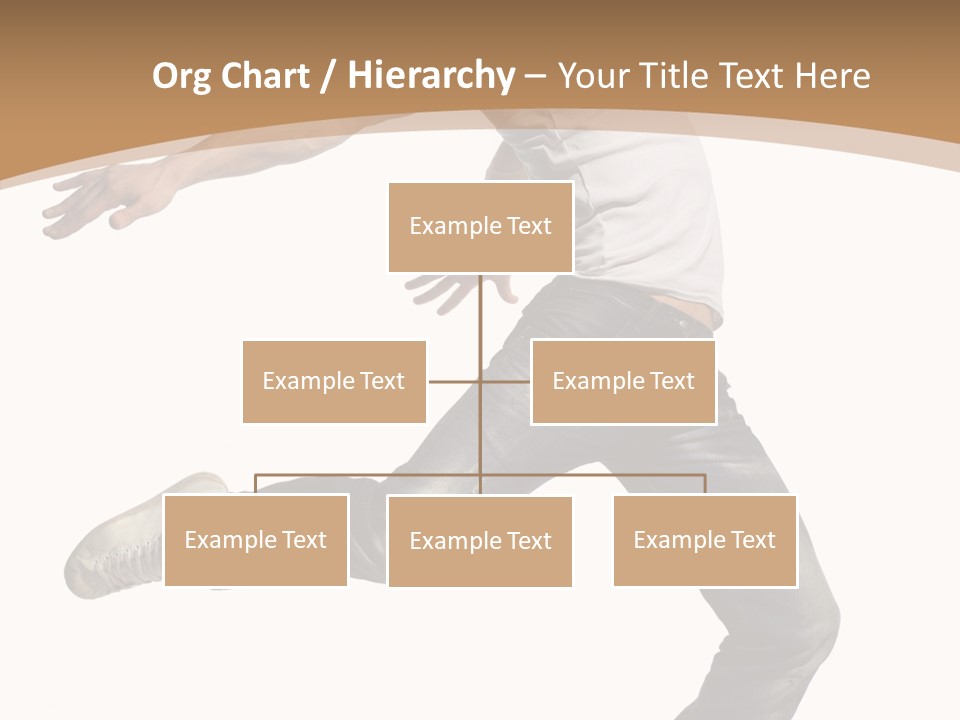 Exercise Dancer Beautiful PowerPoint Template