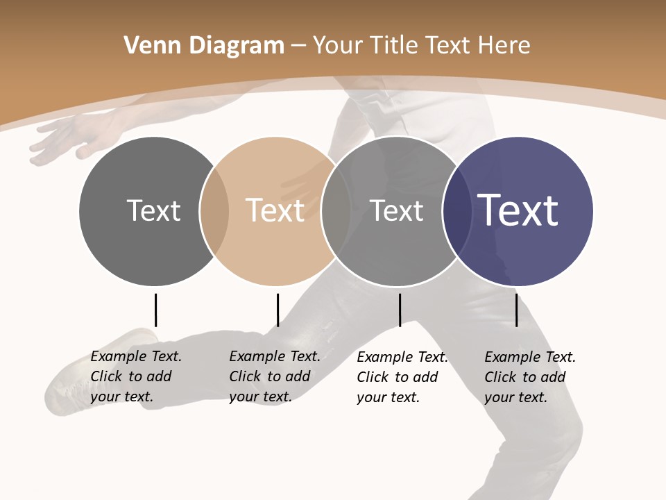 Exercise Dancer Beautiful PowerPoint Template