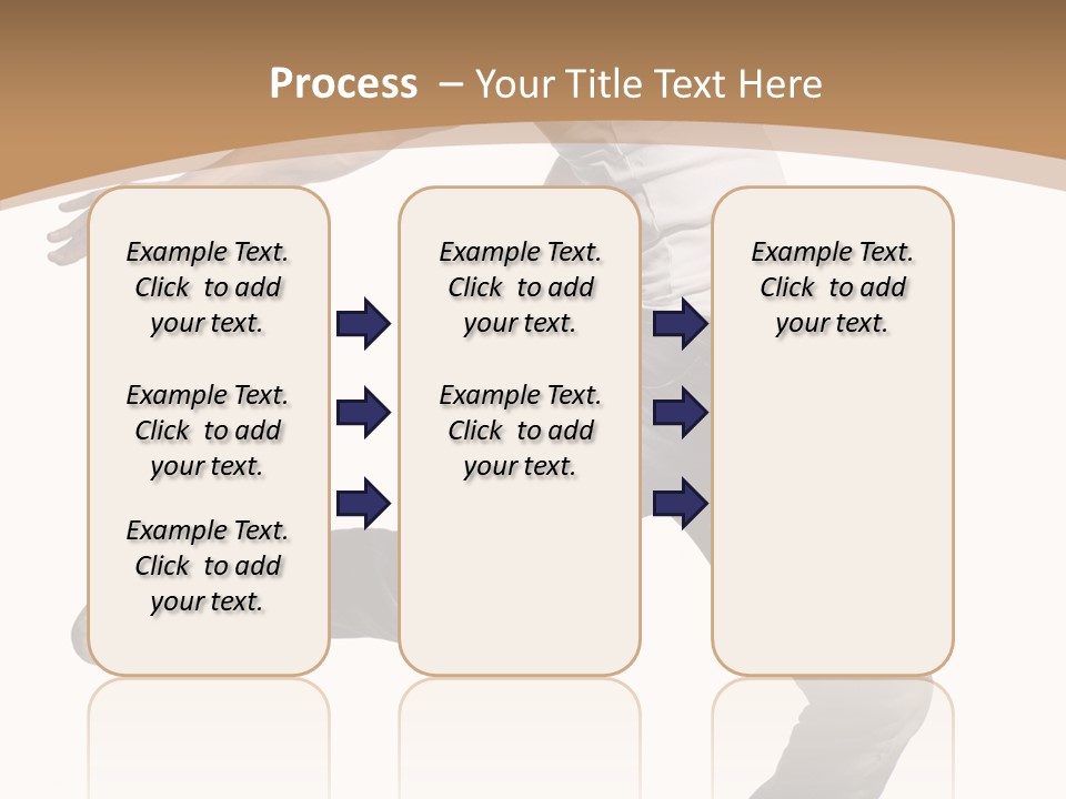 Exercise Dancer Beautiful PowerPoint Template