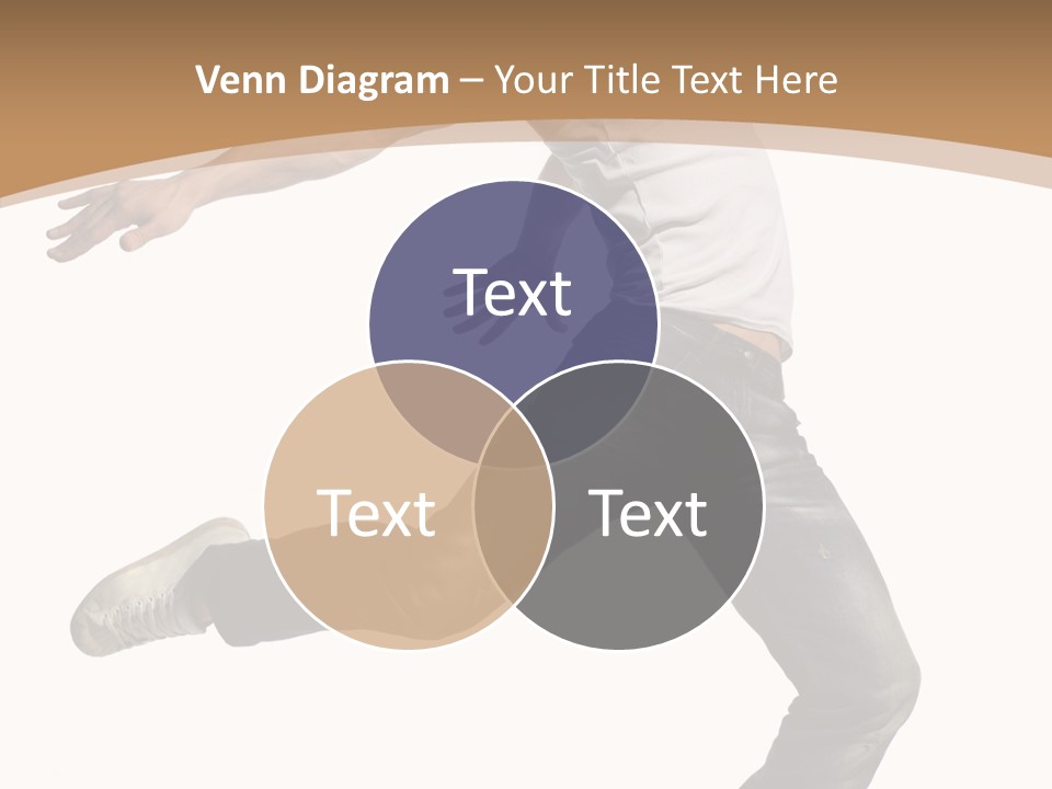 Exercise Dancer Beautiful PowerPoint Template