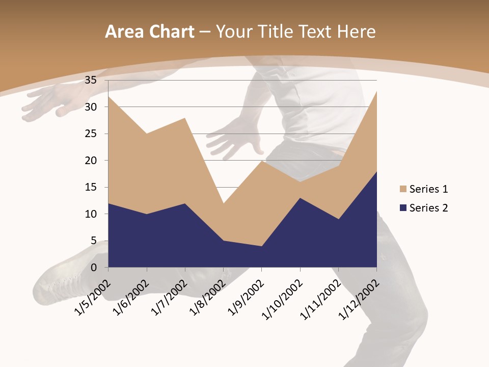 Exercise Dancer Beautiful PowerPoint Template