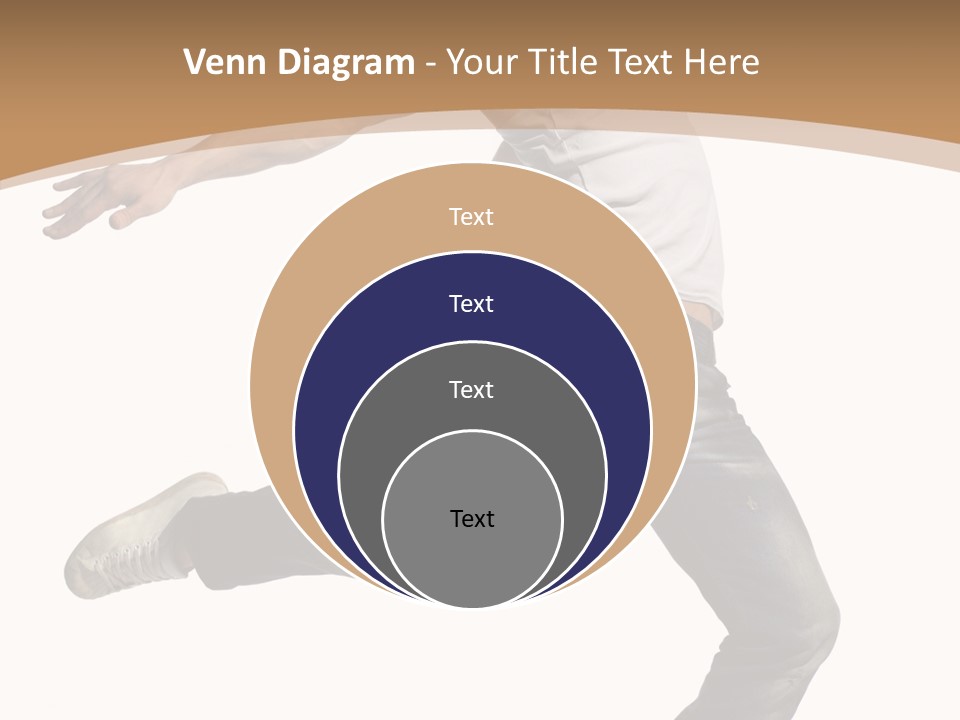 Exercise Dancer Beautiful PowerPoint Template