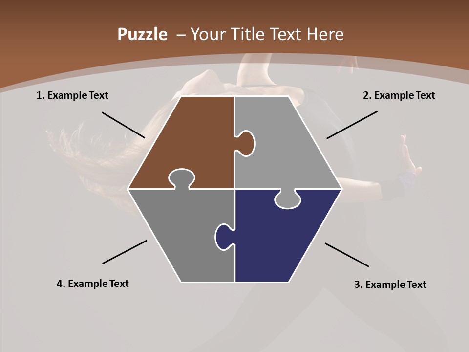 Dance Woman Movement PowerPoint Template