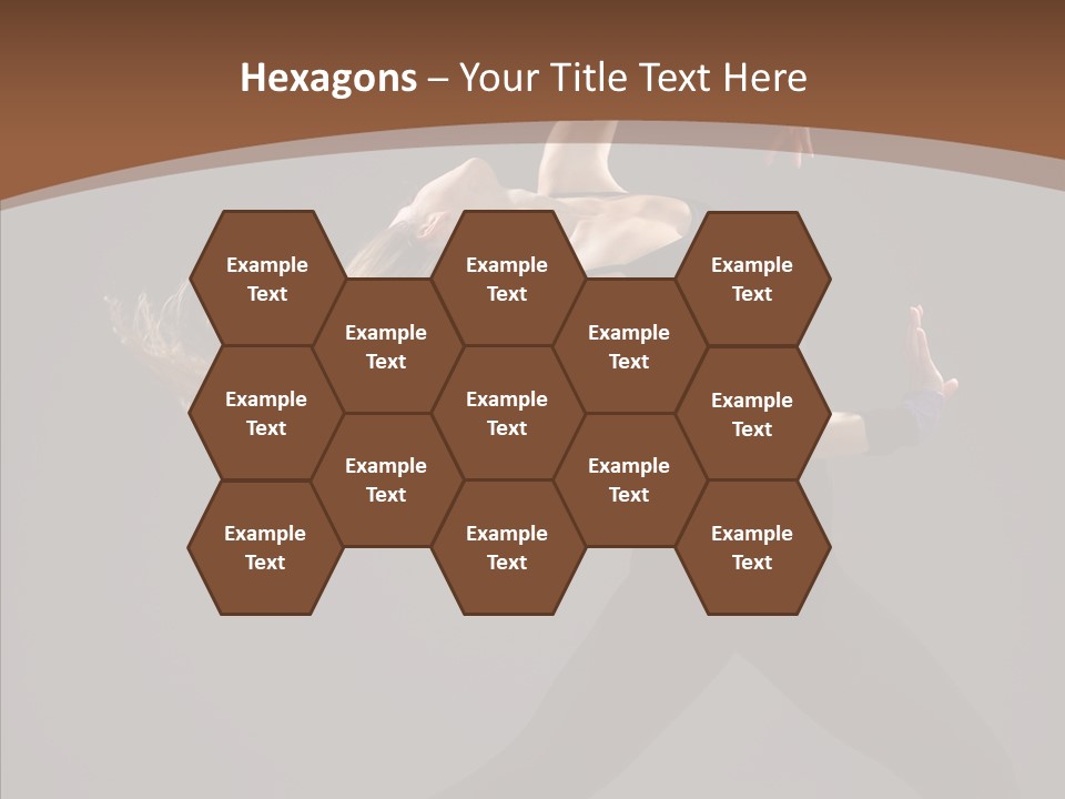 Dance Woman Movement PowerPoint Template