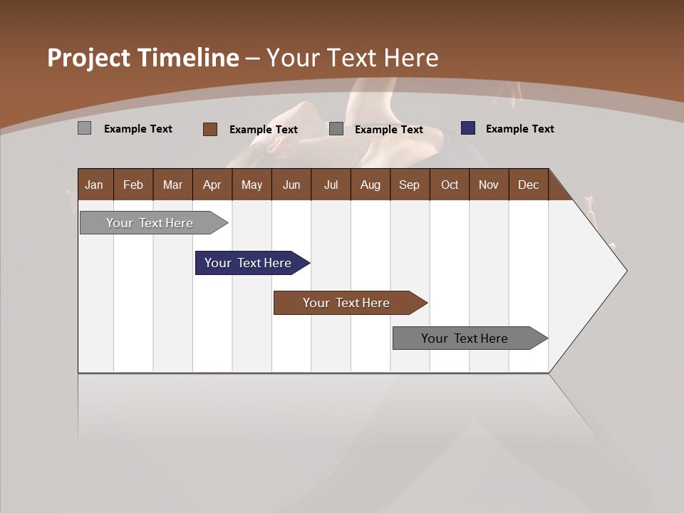 Dance Woman Movement PowerPoint Template